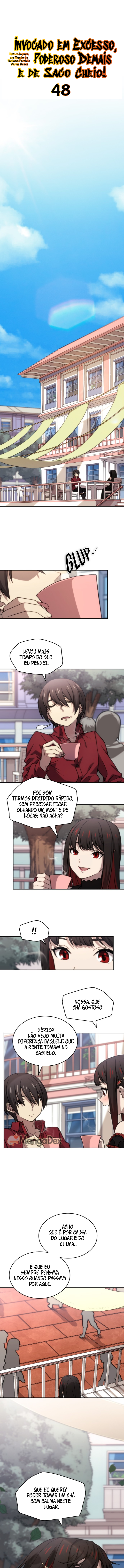 Oversummoned, Overpowered, and Over It! Capítulo 48 Página 2