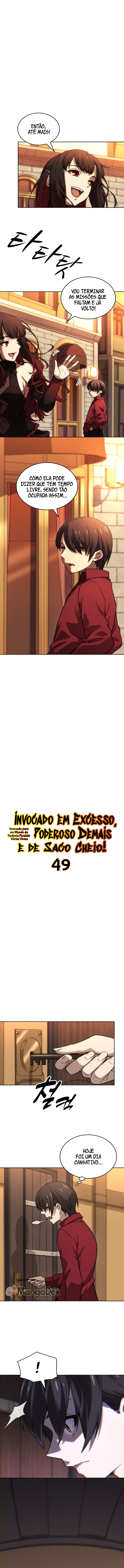Oversummoned, Overpowered, and Over It! Capítulo 49 Página 2