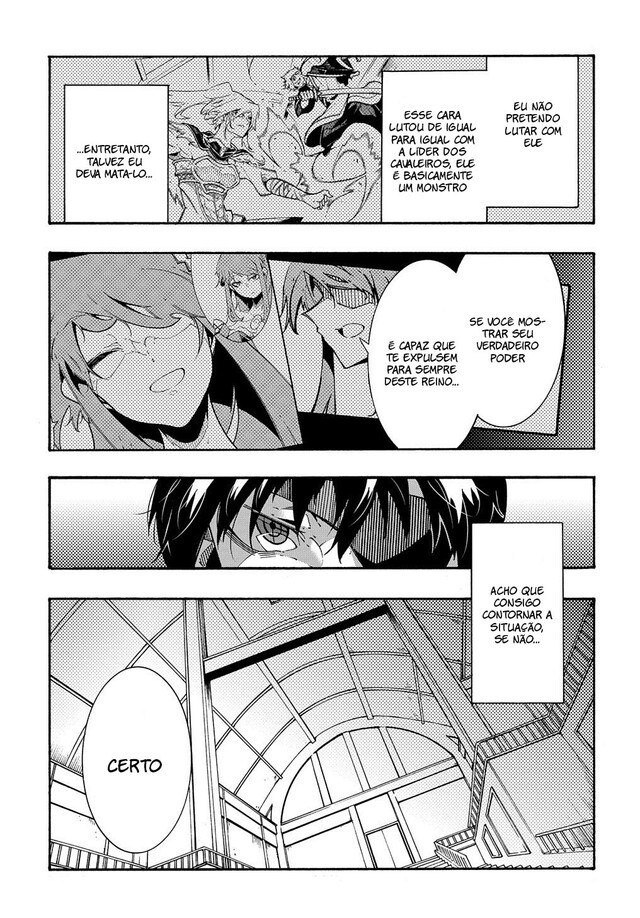 Oversummoned, Overpowered, and Over It! Capítulo 5 Página 14
