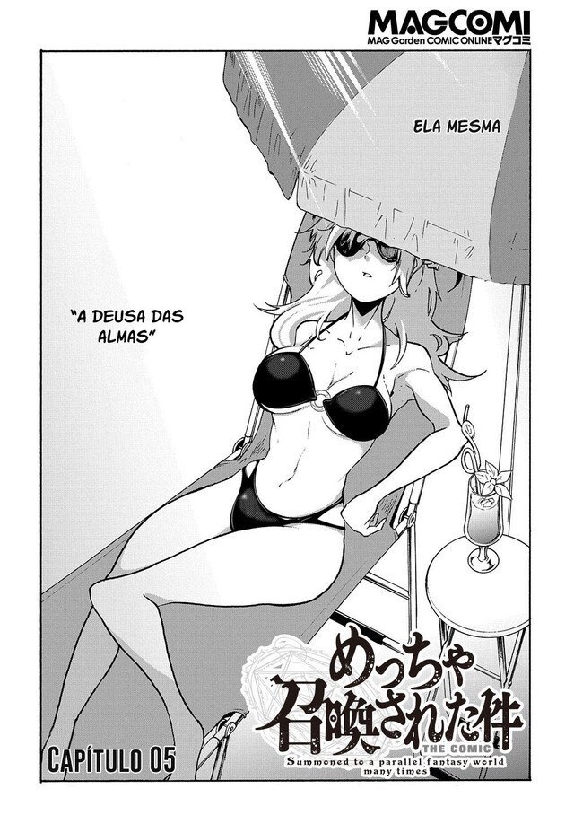 Oversummoned, Overpowered, and Over It! Capítulo 5 Página 3