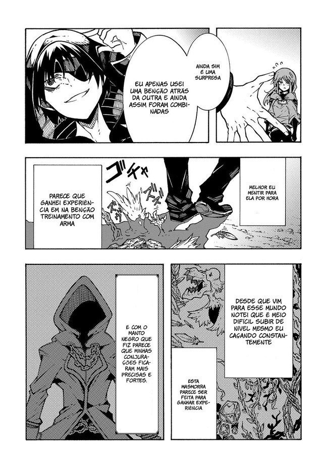 Oversummoned, Overpowered, and Over It! Capítulo 5 Página 38