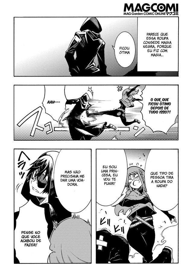 Oversummoned, Overpowered, and Over It! Capítulo 5 Página 39