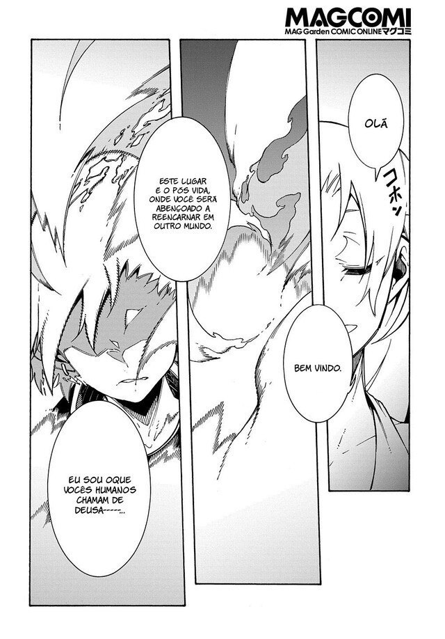 Oversummoned, Overpowered, and Over It! Capítulo 5 Página 5