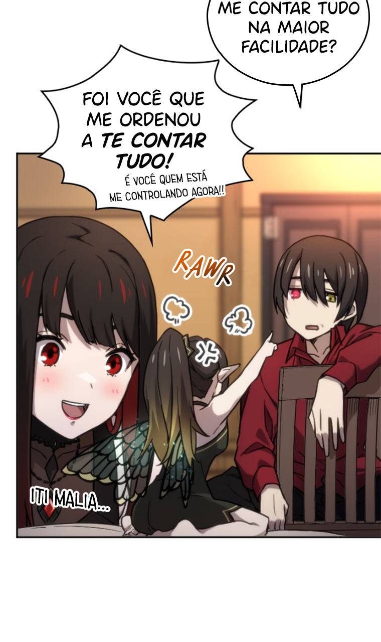 Oversummoned, Overpowered, and Over It! Capítulo 50.5 Página 26