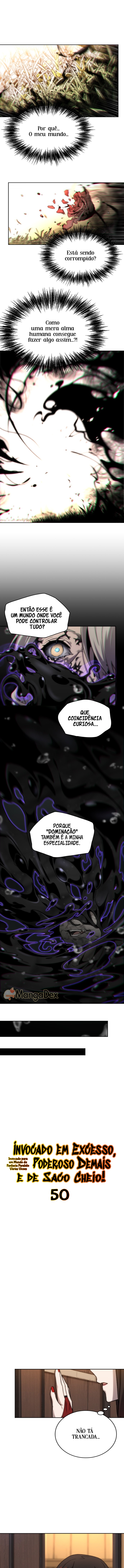 Oversummoned, Overpowered, and Over It! Capítulo 50 Página 2
