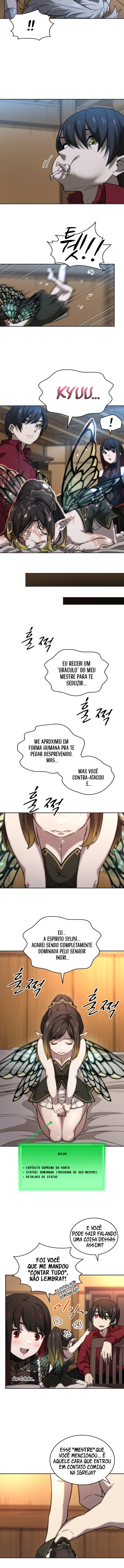 Oversummoned, Overpowered, and Over It! Capítulo 50 Página 4