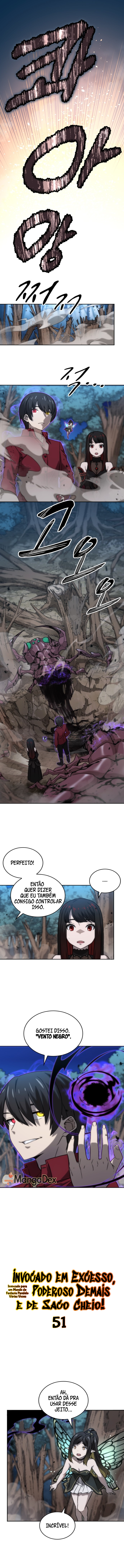Oversummoned, Overpowered, and Over It! Capítulo 51 Página 2
