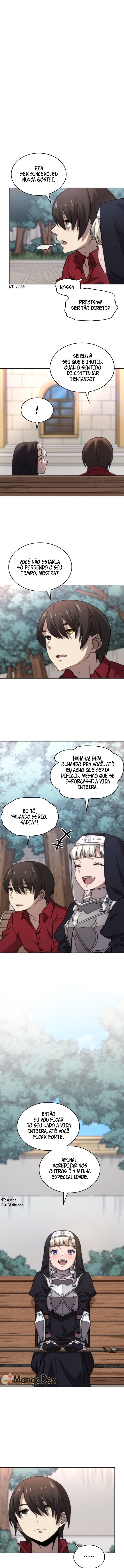 Oversummoned, Overpowered, and Over It! Capítulo 51 Página 8