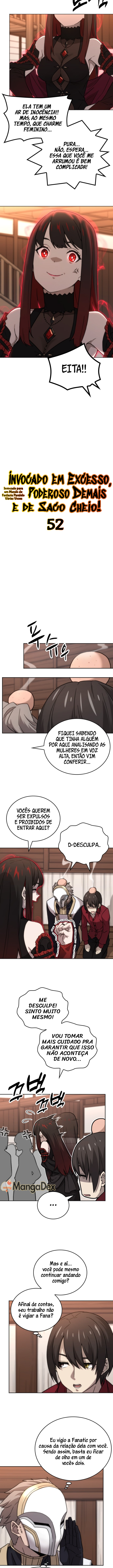 Oversummoned, Overpowered, and Over It! Capítulo 52 Página 3