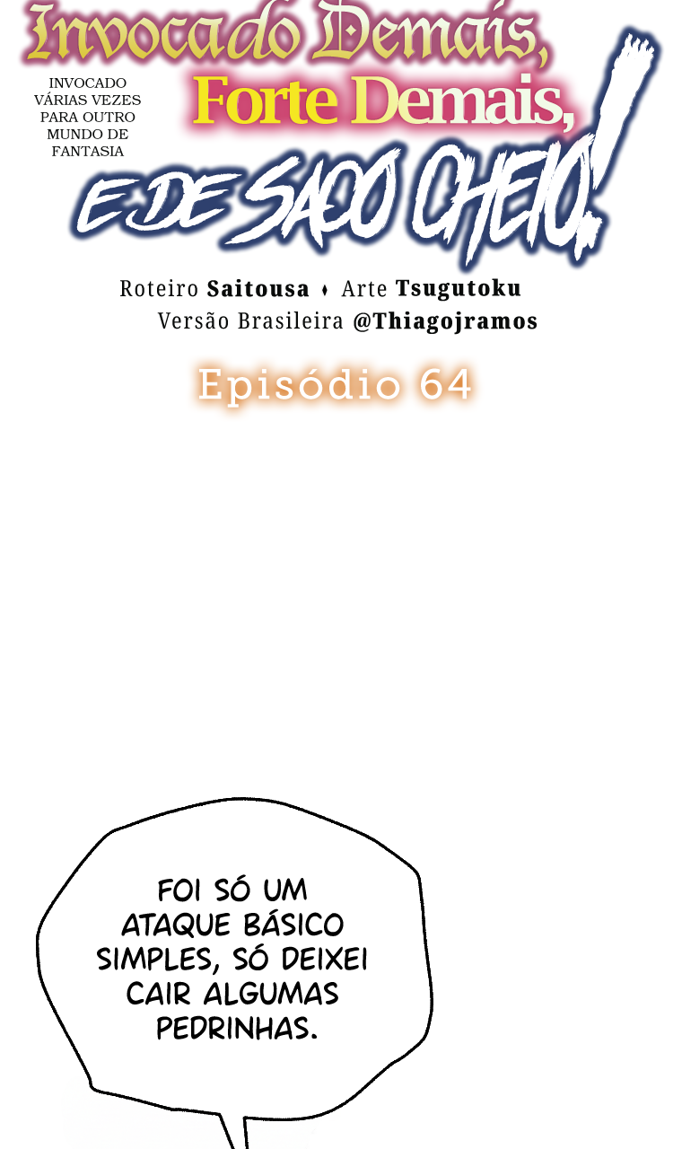 Oversummoned, Overpowered, and Over It! Capítulo 64 Página 7