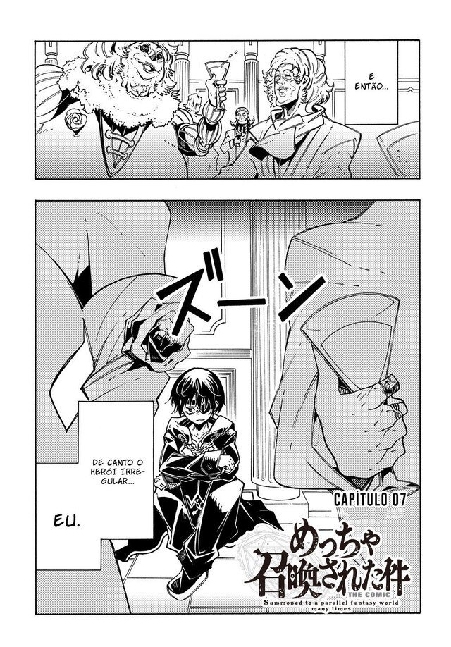 Oversummoned, Overpowered, and Over It! Capítulo 7 Página 4