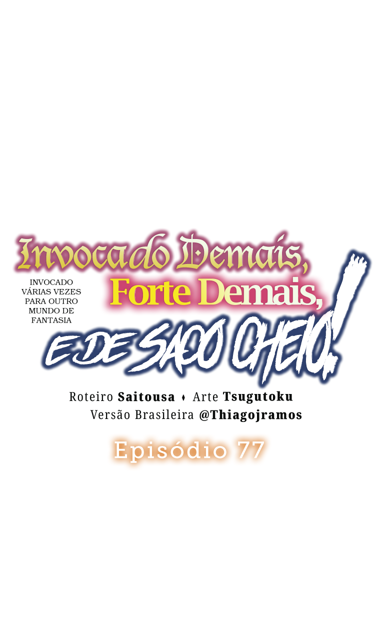Oversummoned, Overpowered, and Over It! Capítulo 77 Página 2
