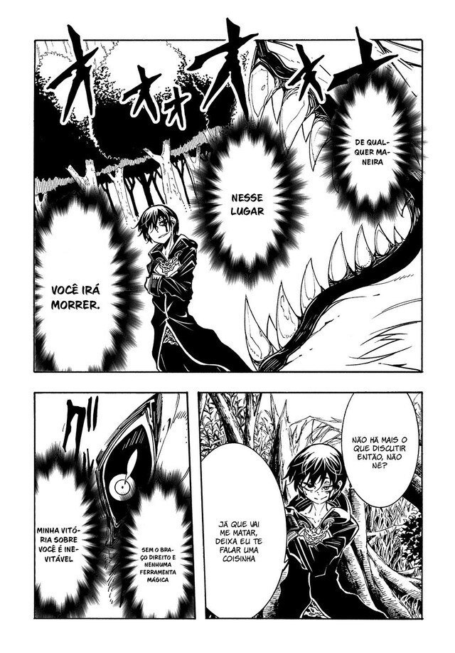 Oversummoned, Overpowered, and Over It! Capítulo 8 Página 16