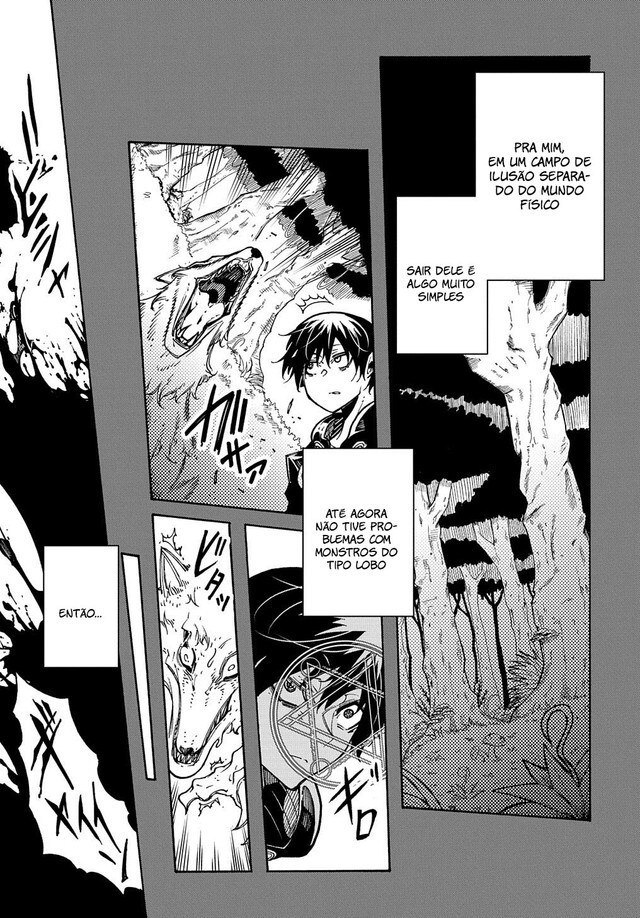 Oversummoned, Overpowered, and Over It! Capítulo 8 Página 5