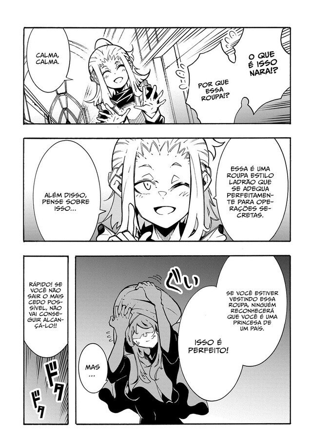 Oversummoned, Overpowered, and Over It! Capítulo 9.5 Página 4