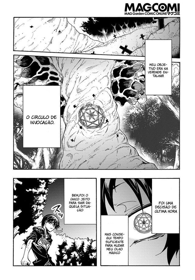 Oversummoned, Overpowered, and Over It! Capítulo 9 Página 9