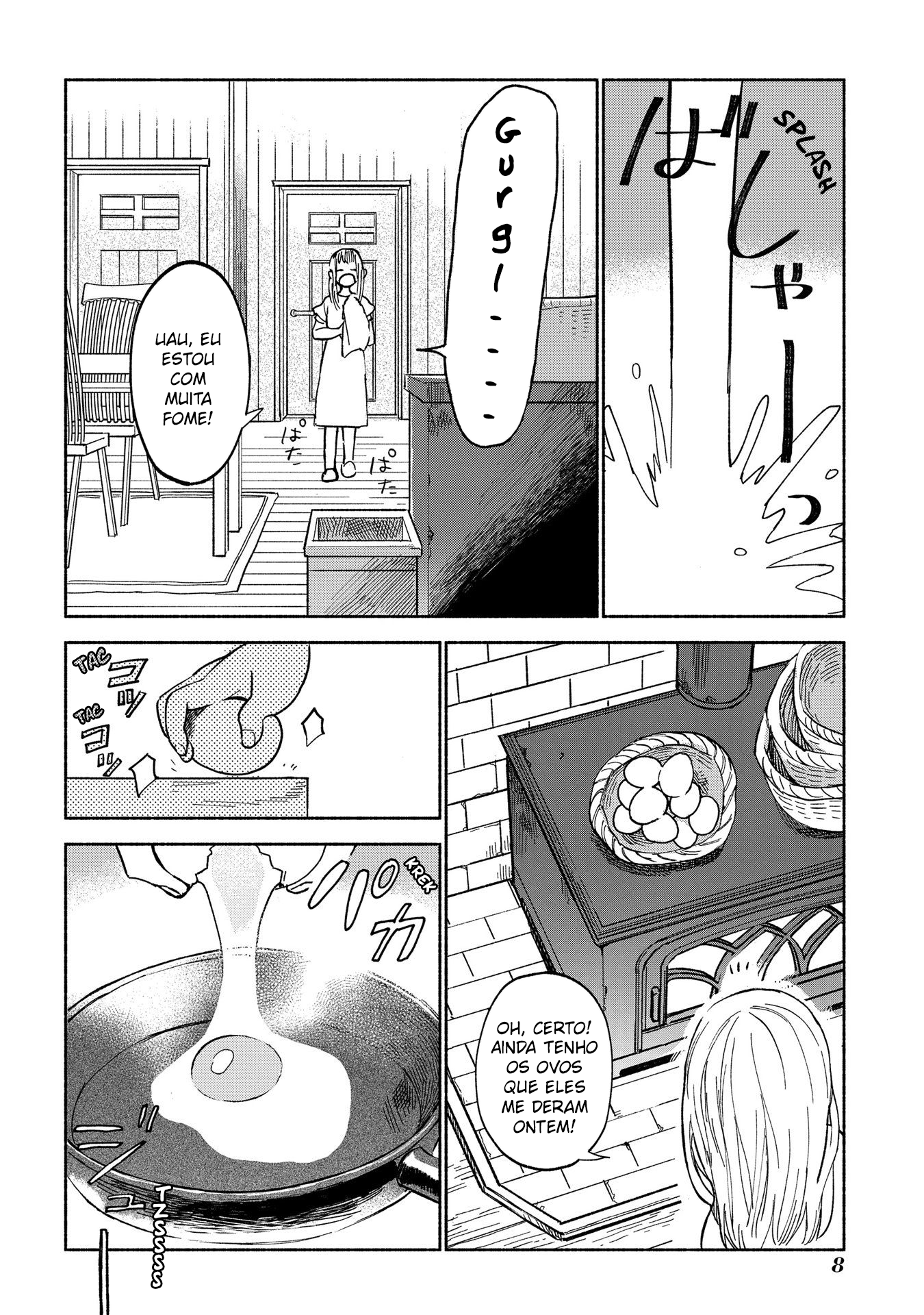 Owari Nochi, Asanagi Kurashi. Capítulo 1 Página 10