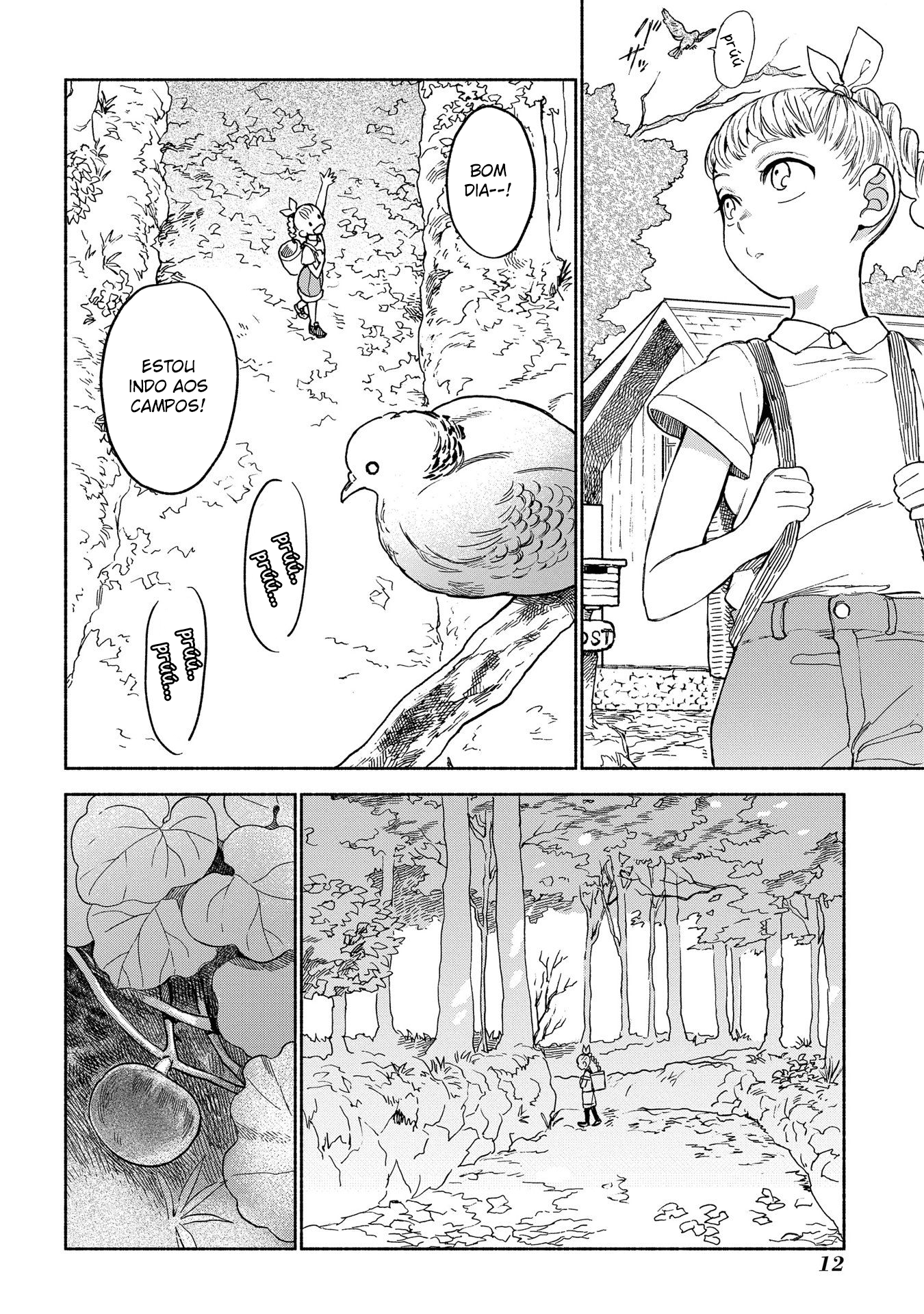 Owari Nochi, Asanagi Kurashi. Capítulo 1 Página 14