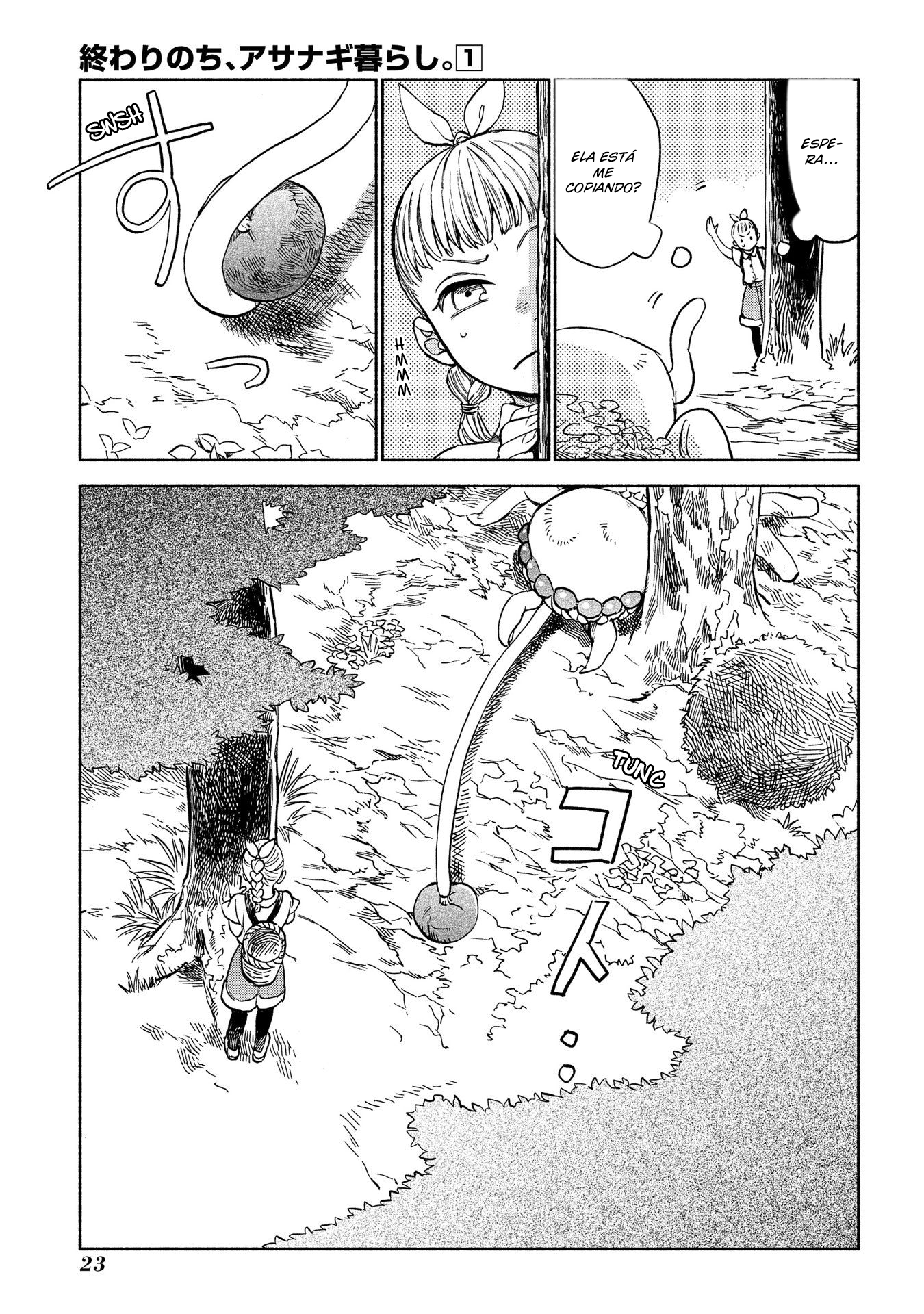 Owari Nochi, Asanagi Kurashi. Capítulo 1 Página 25