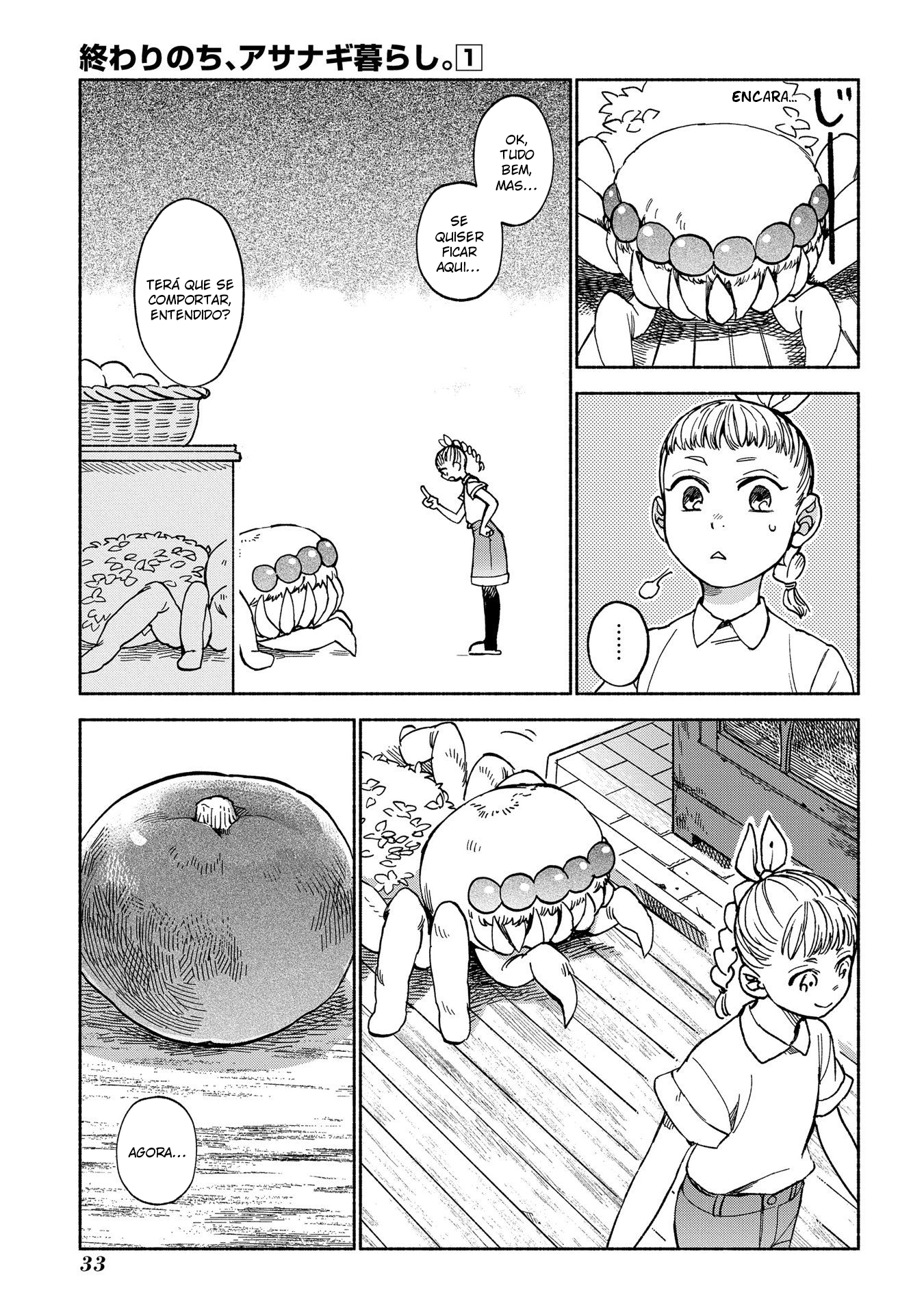 Owari Nochi, Asanagi Kurashi. Capítulo 1 Página 35