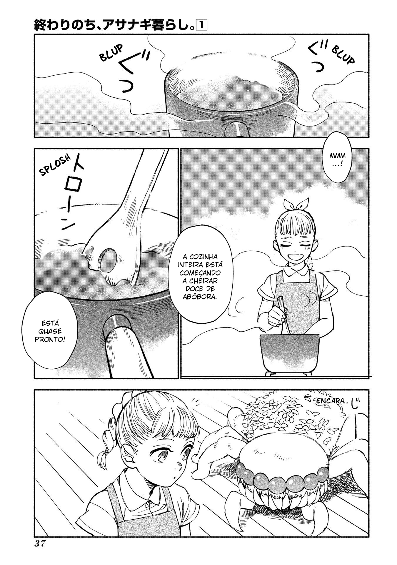 Owari Nochi, Asanagi Kurashi. Capítulo 1 Página 39