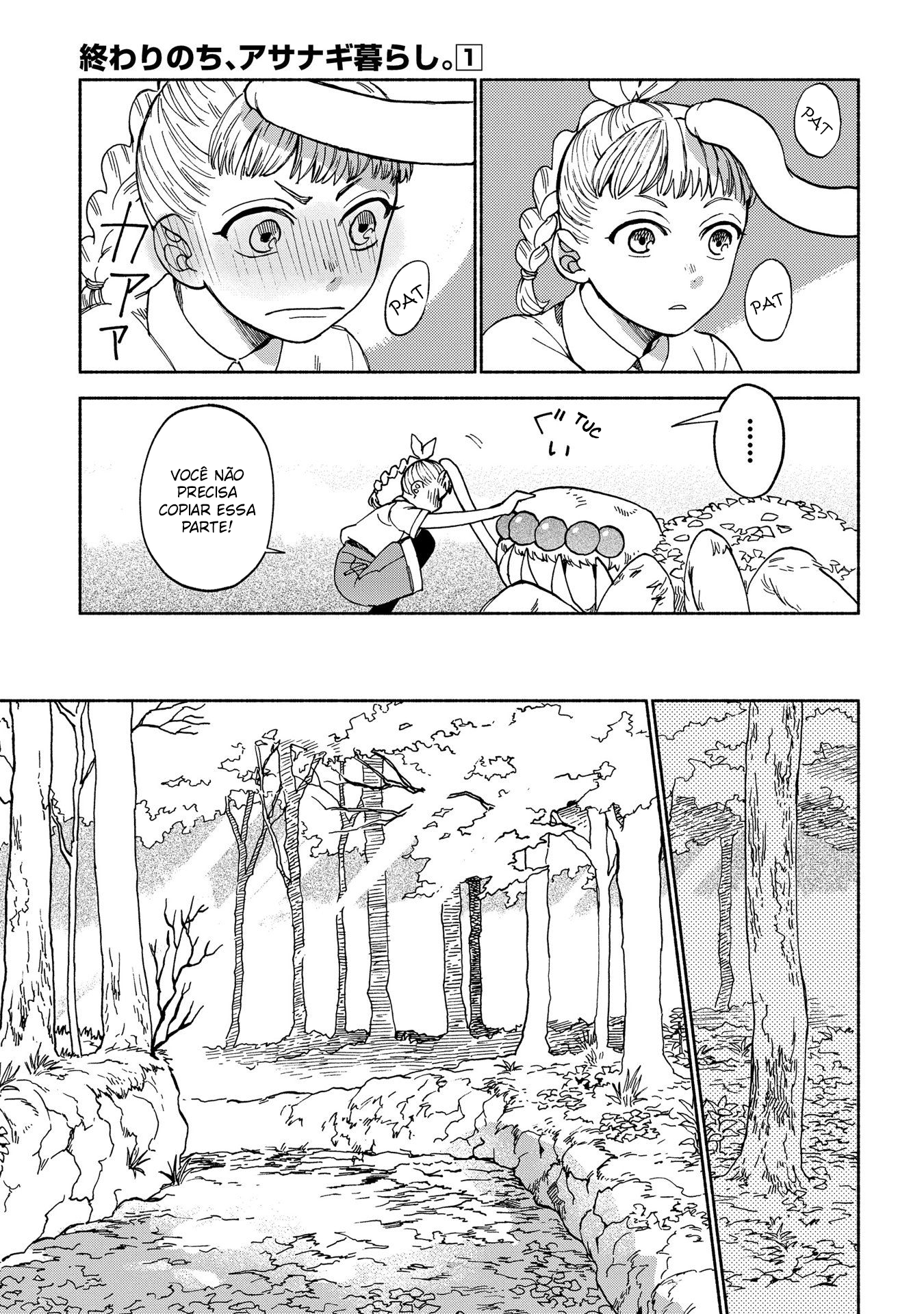 Owari Nochi, Asanagi Kurashi. Capítulo 1 Página 51