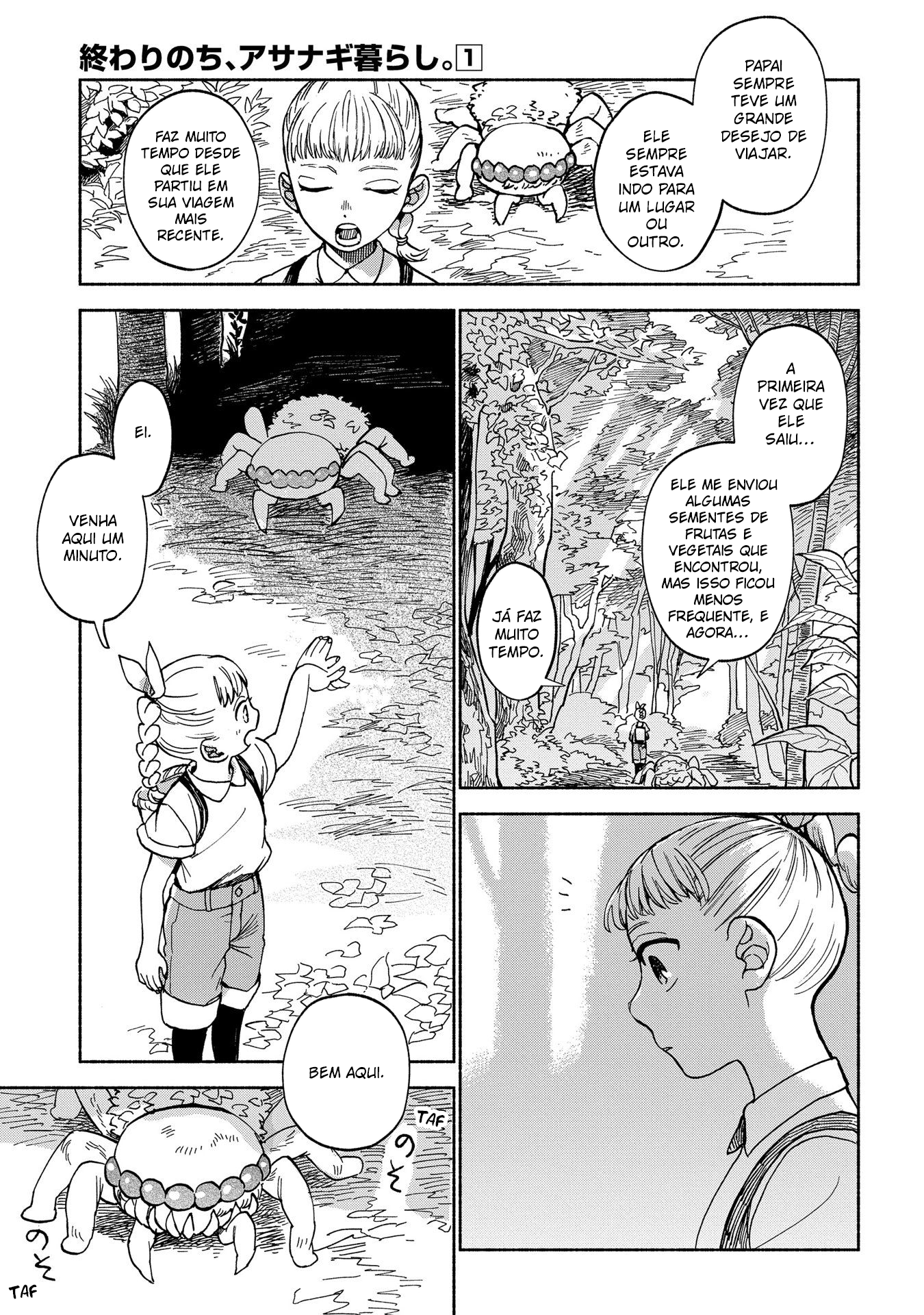 Owari Nochi, Asanagi Kurashi. Capítulo 1 Página 53