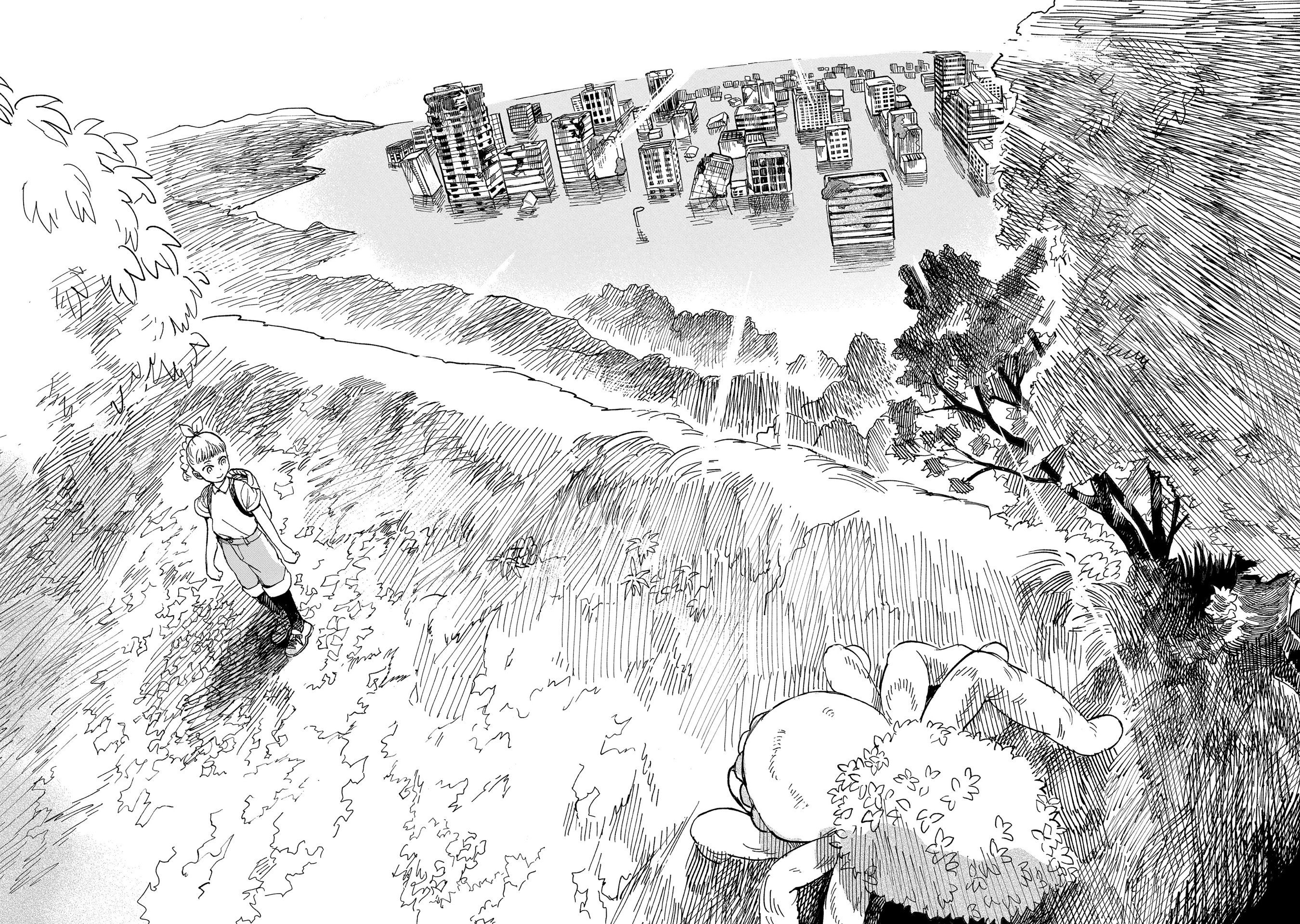 Owari Nochi, Asanagi Kurashi. Capítulo 1 Página 54