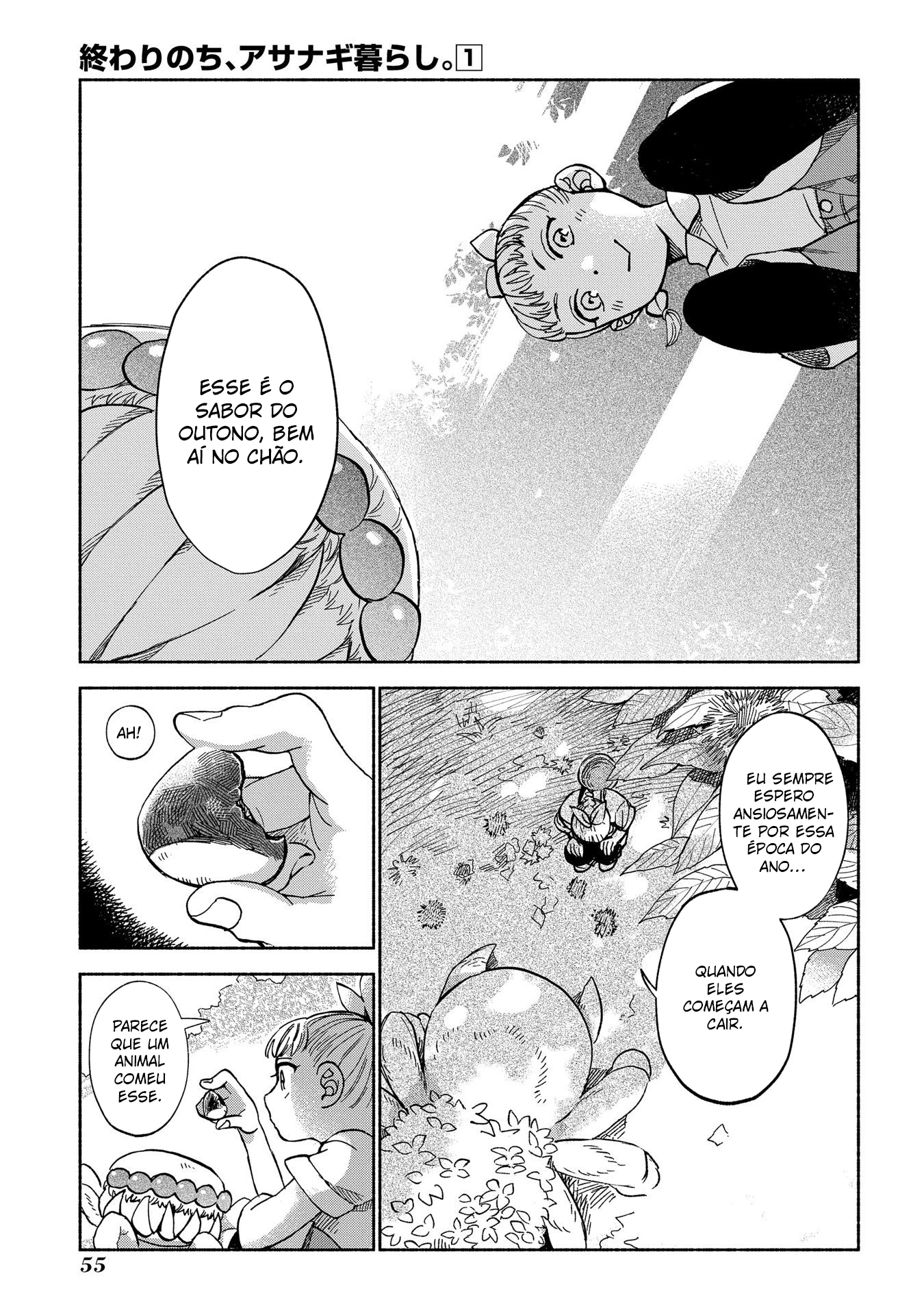 Owari Nochi, Asanagi Kurashi. Capítulo 1 Página 56