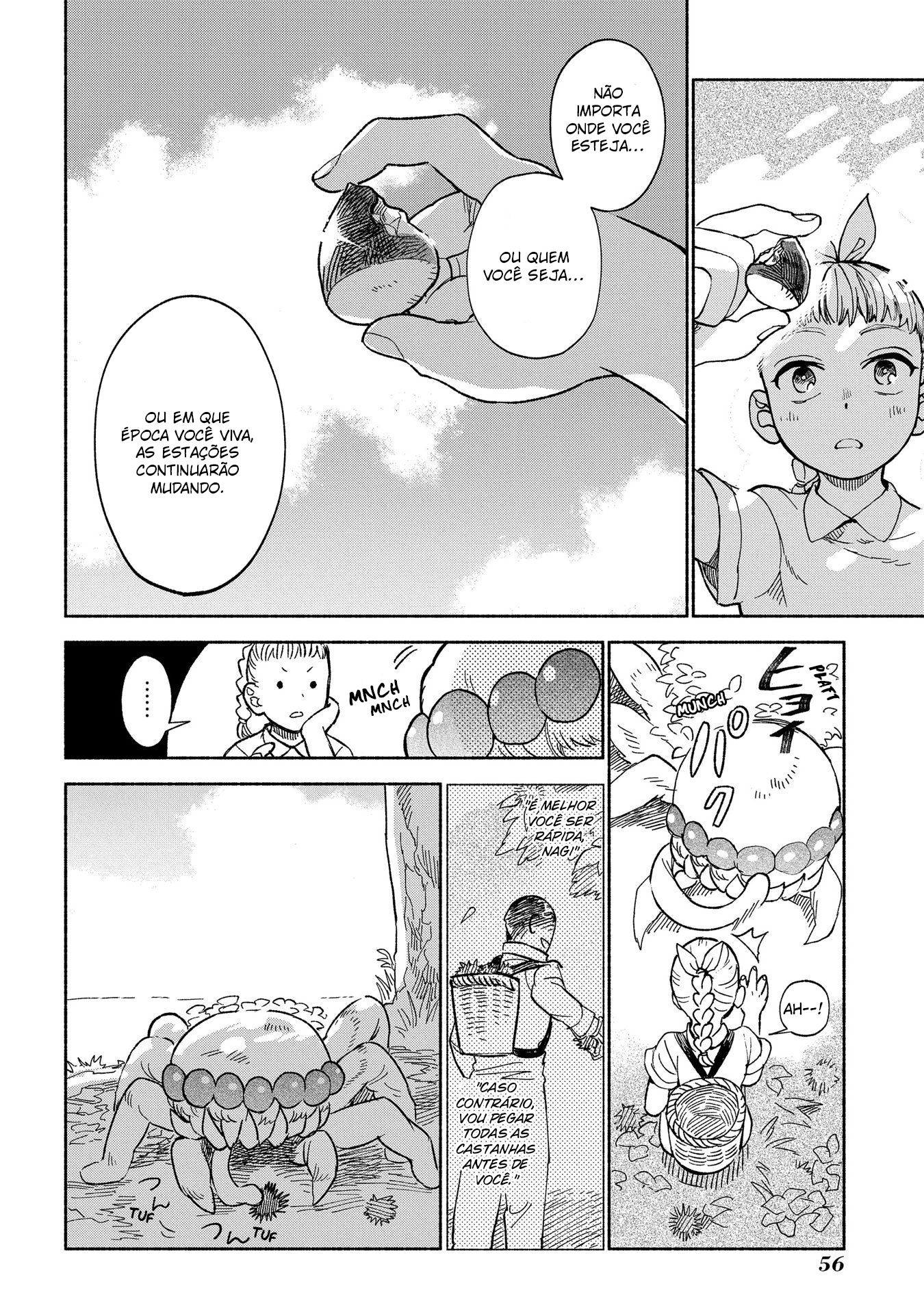 Owari Nochi, Asanagi Kurashi. Capítulo 1 Página 57