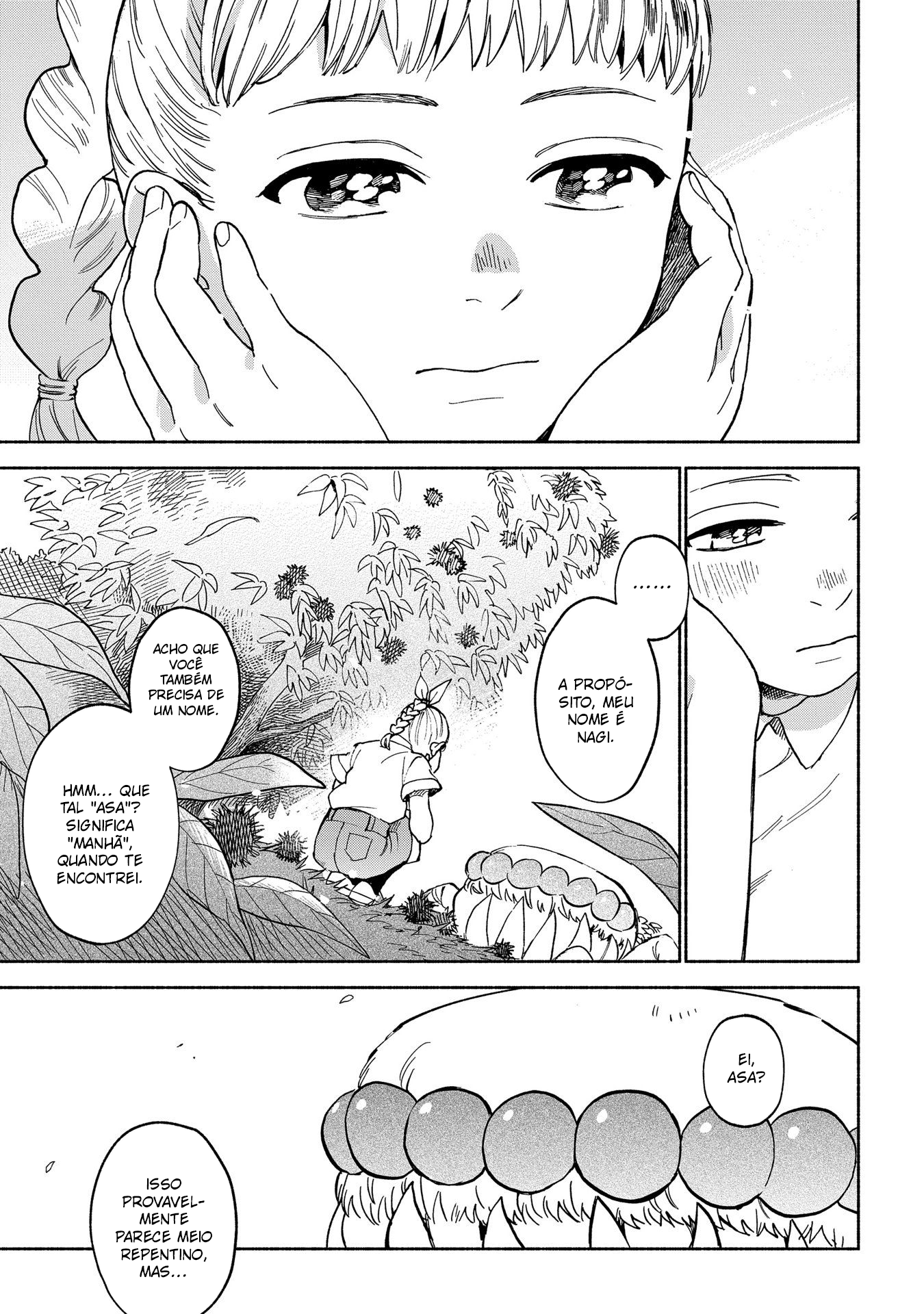 Owari Nochi, Asanagi Kurashi. Capítulo 1 Página 58