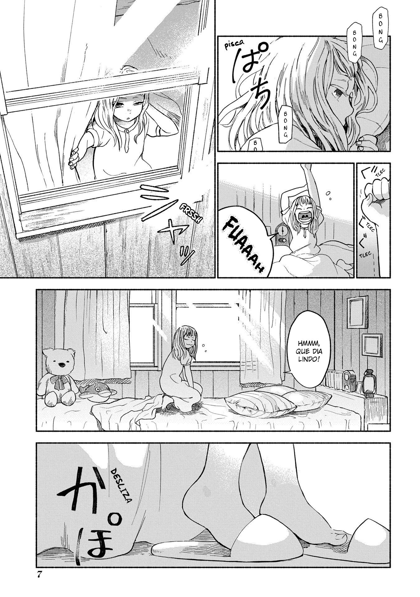 Owari Nochi, Asanagi Kurashi. Capítulo 1 Página 9