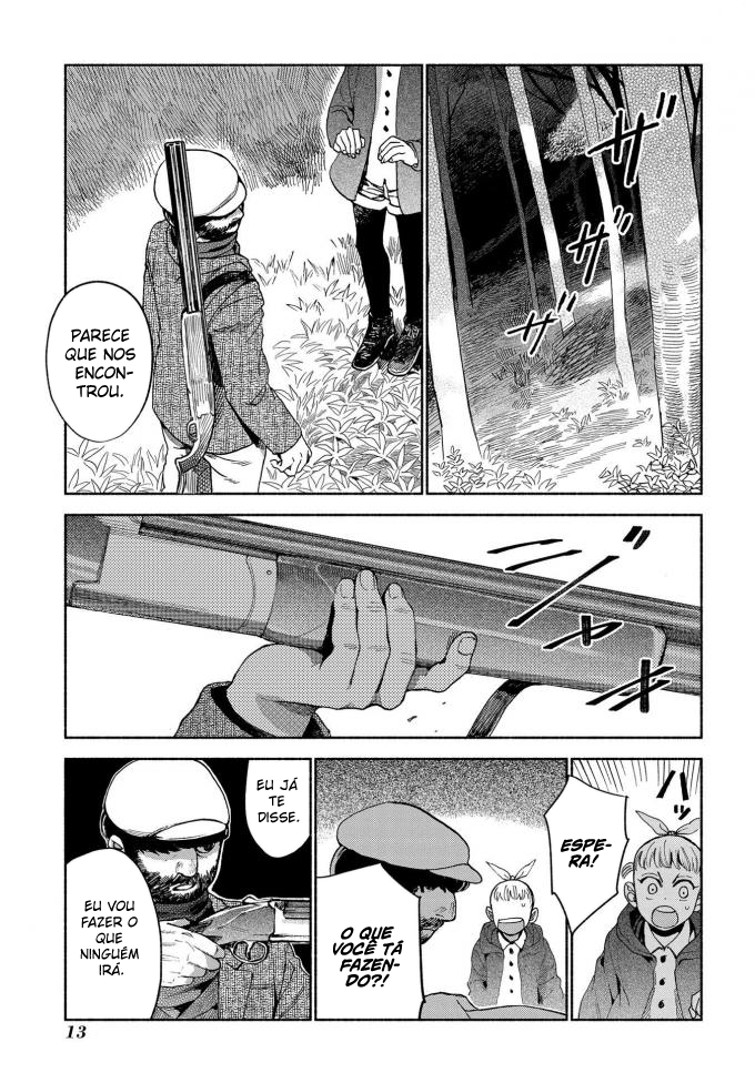Owari Nochi, Asanagi Kurashi. Capítulo 10 Página 16