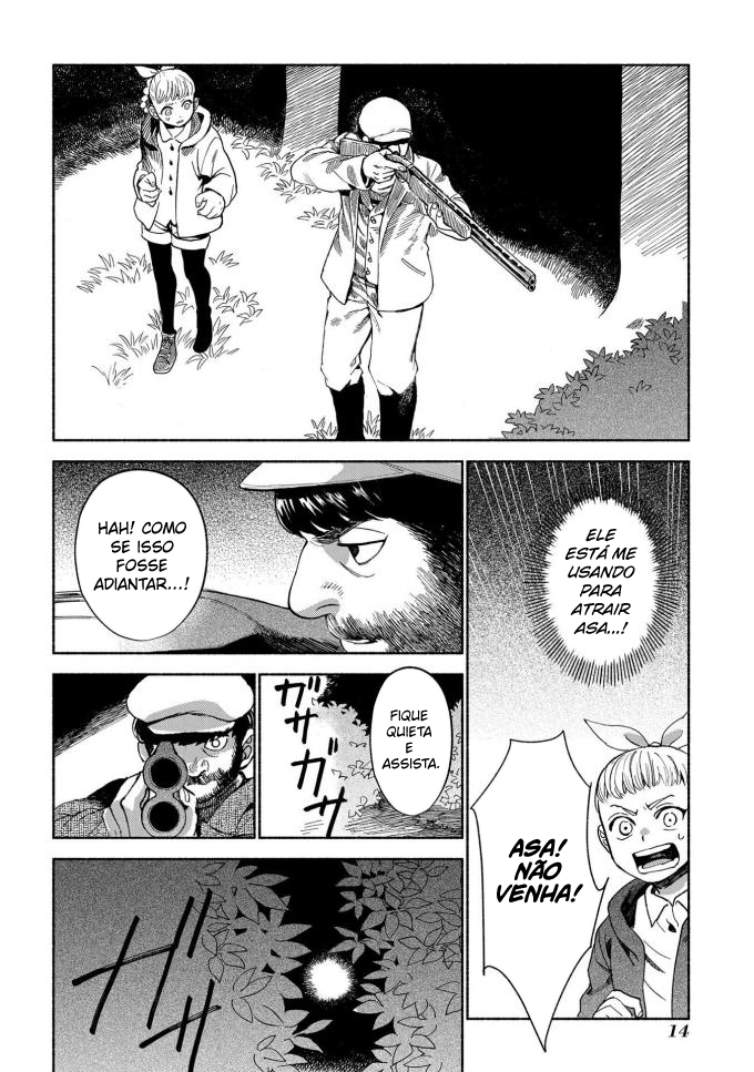 Owari Nochi, Asanagi Kurashi. Capítulo 10 Página 17