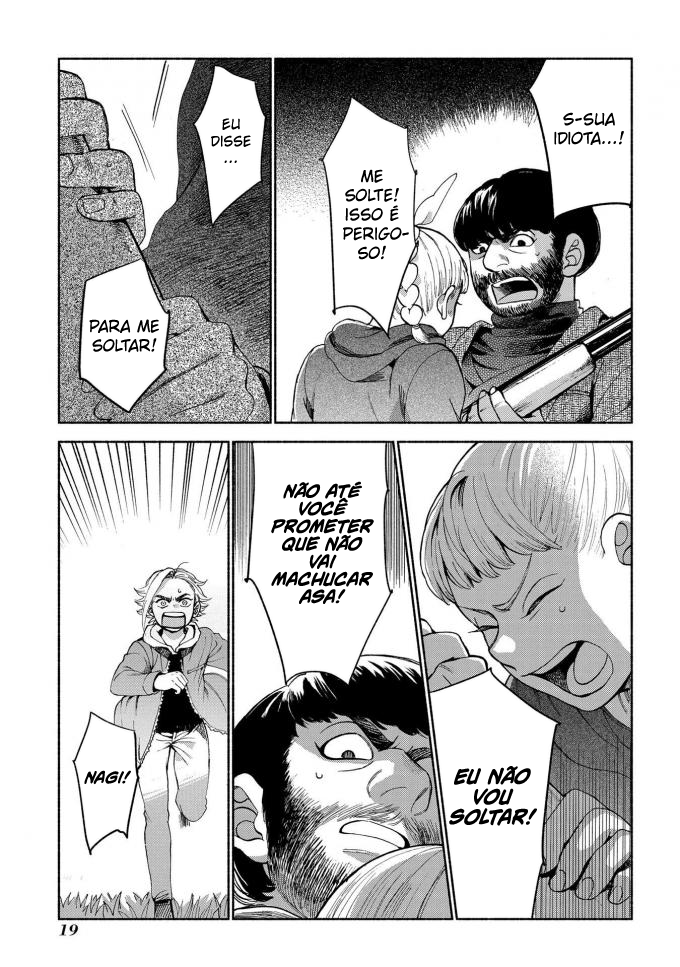 Owari Nochi, Asanagi Kurashi. Capítulo 10 Página 22