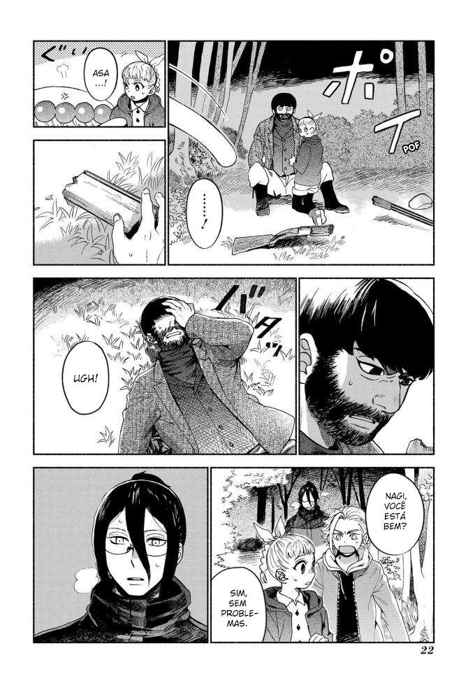 Owari Nochi, Asanagi Kurashi. Capítulo 10 Página 25