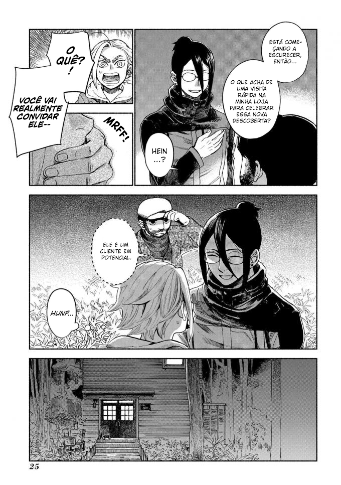Owari Nochi, Asanagi Kurashi. Capítulo 10 Página 28