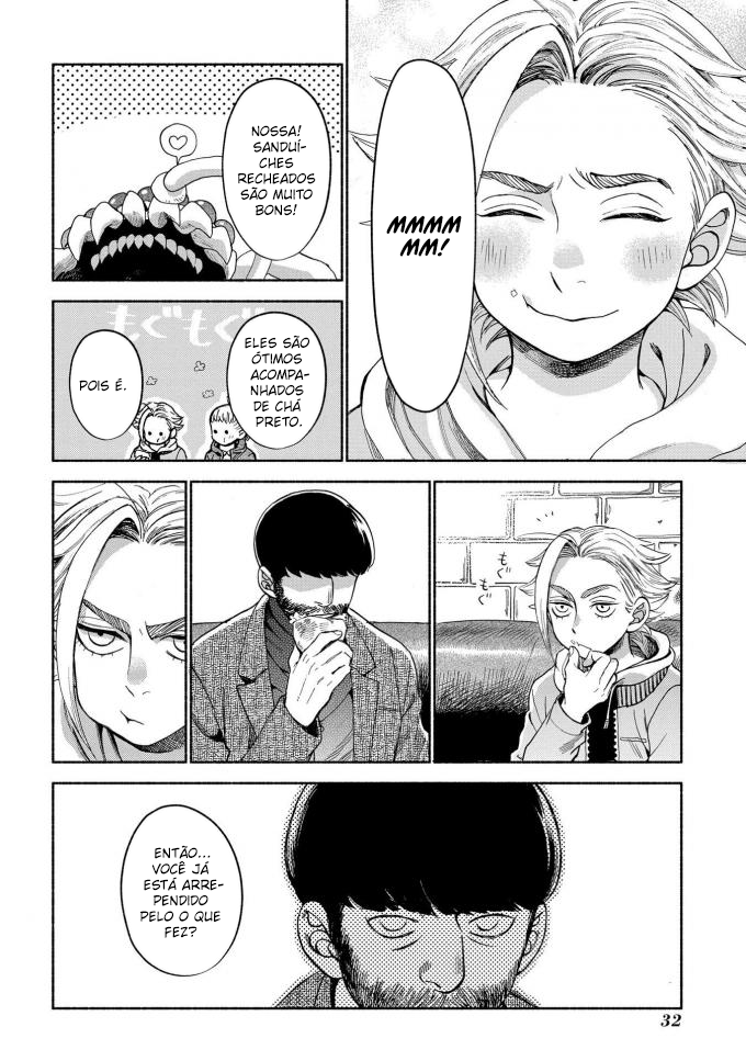 Owari Nochi, Asanagi Kurashi. Capítulo 10 Página 35