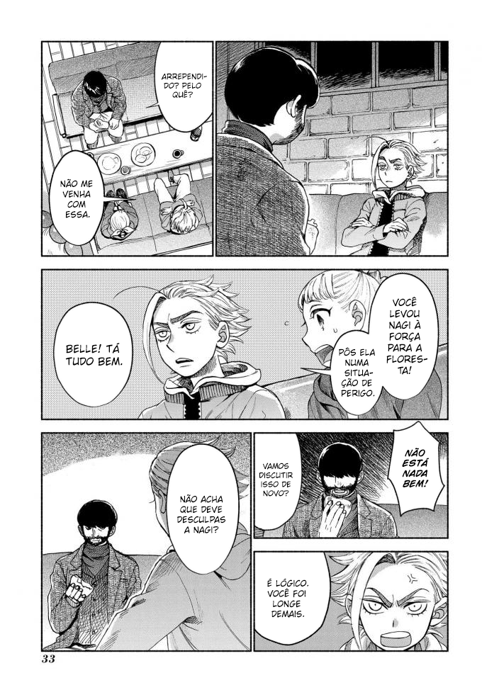 Owari Nochi, Asanagi Kurashi. Capítulo 10 Página 36