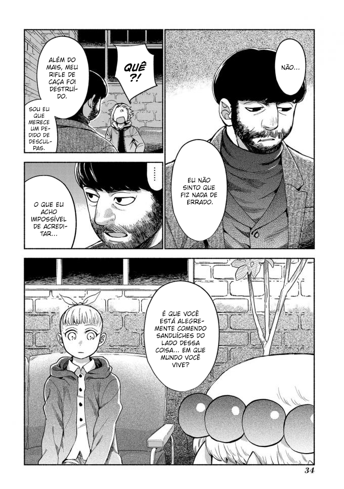 Owari Nochi, Asanagi Kurashi. Capítulo 10 Página 37