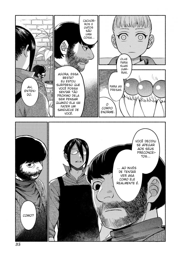 Owari Nochi, Asanagi Kurashi. Capítulo 10 Página 38