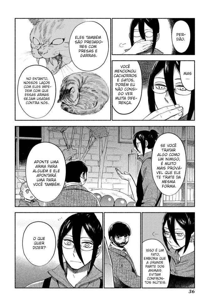 Owari Nochi, Asanagi Kurashi. Capítulo 10 Página 39