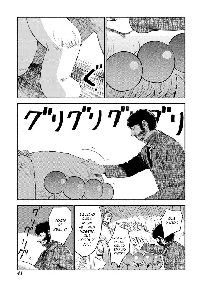 Owari Nochi, Asanagi Kurashi. Capítulo 10 Página 44