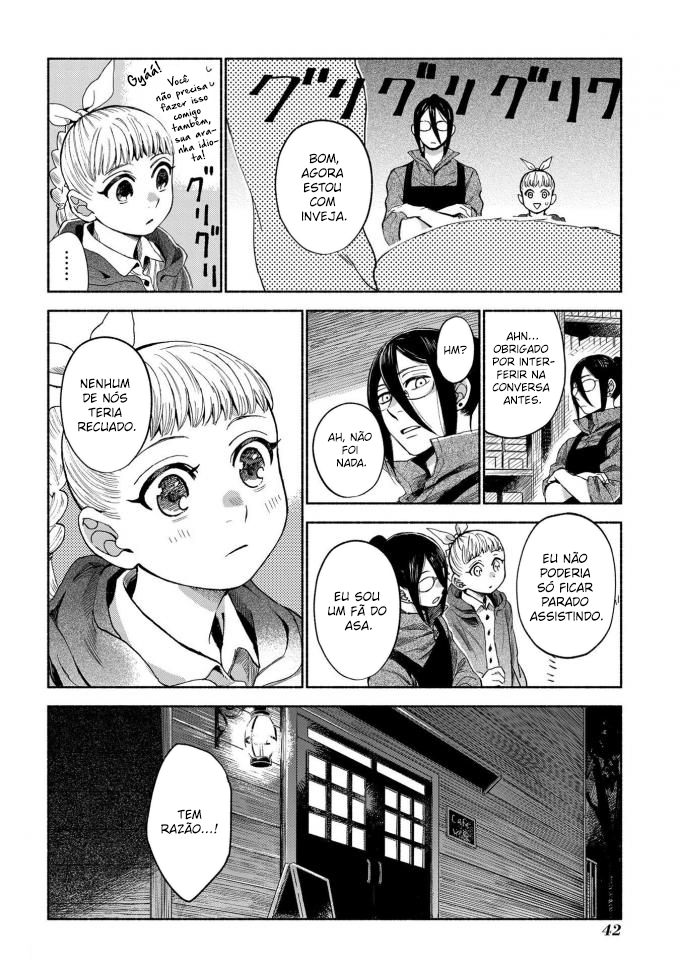 Owari Nochi, Asanagi Kurashi. Capítulo 10 Página 45
