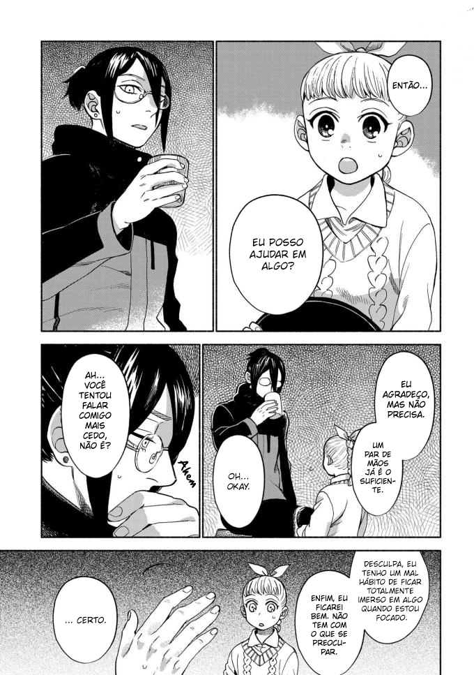 Owari Nochi, Asanagi Kurashi. Capítulo 11 Página 14