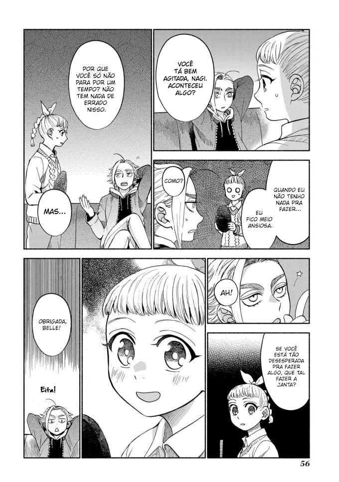 Owari Nochi, Asanagi Kurashi. Capítulo 11 Página 15