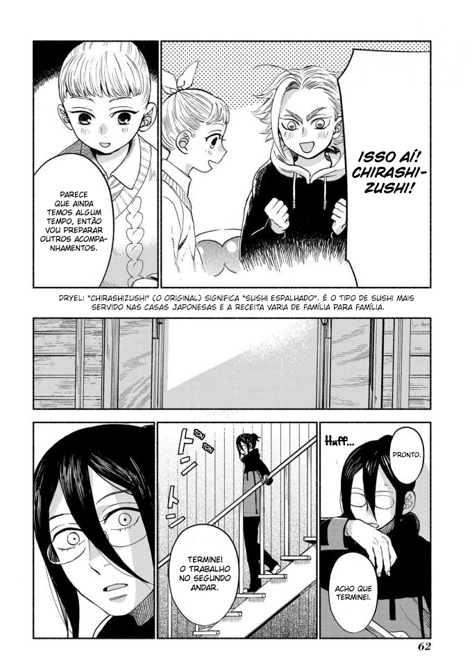 Owari Nochi, Asanagi Kurashi. Capítulo 11 Página 21