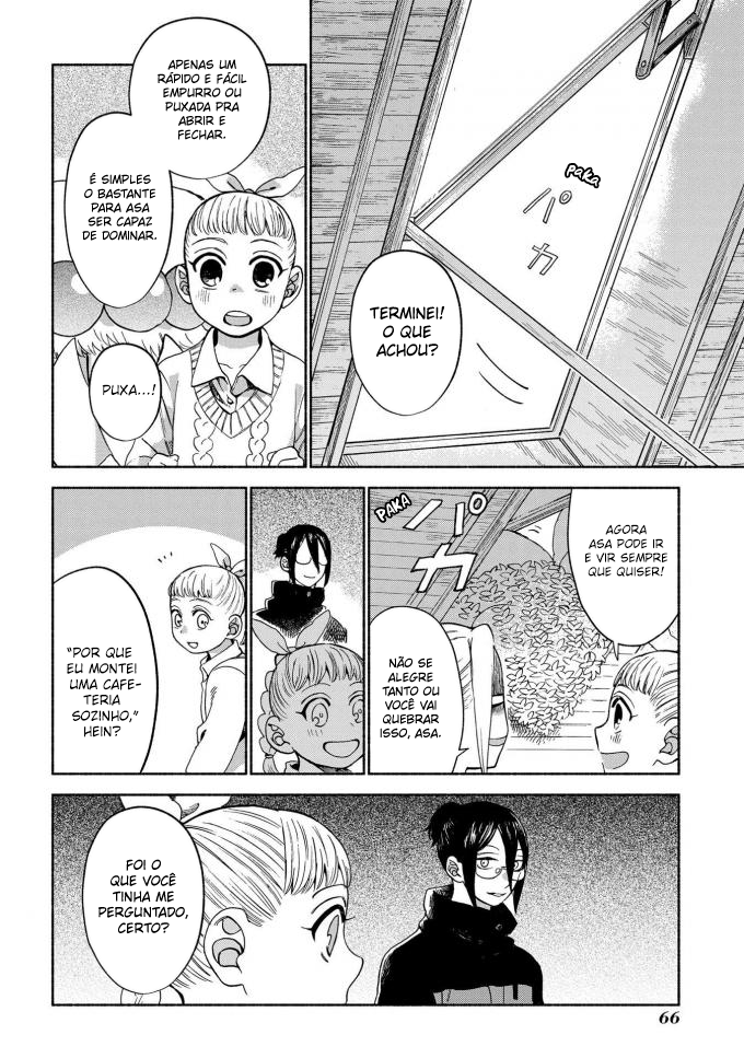 Owari Nochi, Asanagi Kurashi. Capítulo 11 Página 25