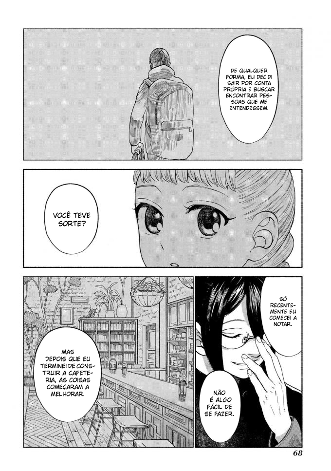 Owari Nochi, Asanagi Kurashi. Capítulo 11 Página 27