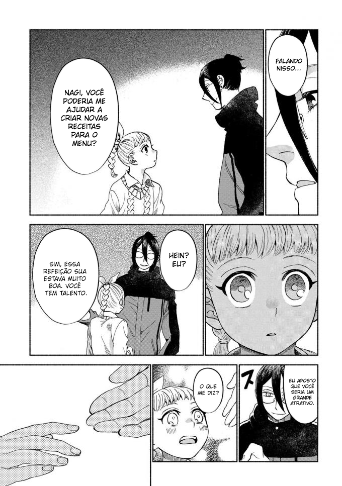 Owari Nochi, Asanagi Kurashi. Capítulo 11 Página 28
